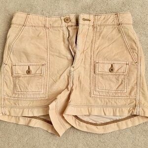 American Eagle Light Pink Cotton 6 Pocket Shorts Size 2